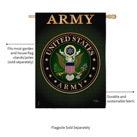 ‘Army Armed Forces’ Decorative Flag