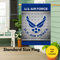 ‘US Air Force Armed Forces’ Decorative Flag