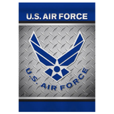 ‘US Air Force Armed Forces’ Decorative Flag