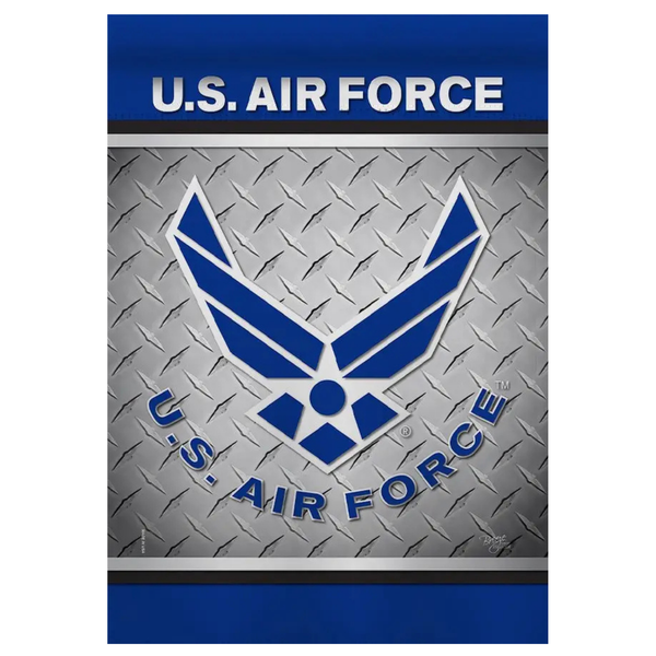 ‘US Air Force Armed Forces’ Decorative Flag