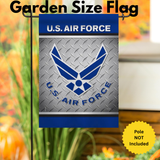 ‘US Air Force Armed Forces’ Decorative Flag
