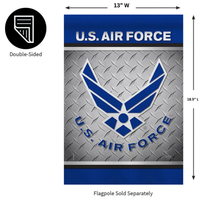 ‘US Air Force Armed Forces’ Decorative Flag