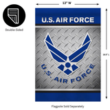 ‘US Air Force Armed Forces’ Decorative Flag