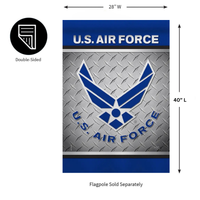 ‘US Air Force Armed Forces’ Decorative Flag