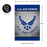 ‘US Air Force Armed Forces’ Decorative Flag