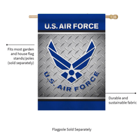 ‘US Air Force Armed Forces’ Decorative Flag