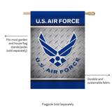 ‘US Air Force Armed Forces’ Decorative Flag