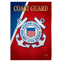 ‘Coast Guard’ Decorative Flag