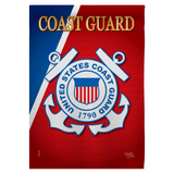 ‘Coast Guard’ Decorative Flag