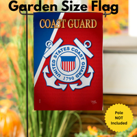 ‘Coast Guard’ Decorative Flag