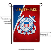 ‘Coast Guard’ Decorative Flag