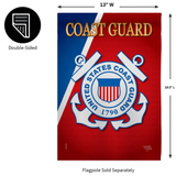‘Coast Guard’ Decorative Flag