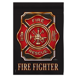 ‘Fire Fighter First Responders’ Decorative Flag