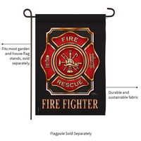 ‘Fire Fighter First Responders’ Decorative Flag