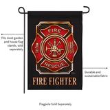 ‘Fire Fighter First Responders’ Decorative Flag