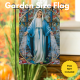 ‘Our Lady of Grace’ Decorative Flag