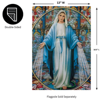 ‘Our Lady of Grace’ Decorative Flag
