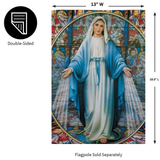 ‘Our Lady of Grace’ Decorative Flag