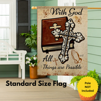 ‘Things are Possible’ Decorative Flag