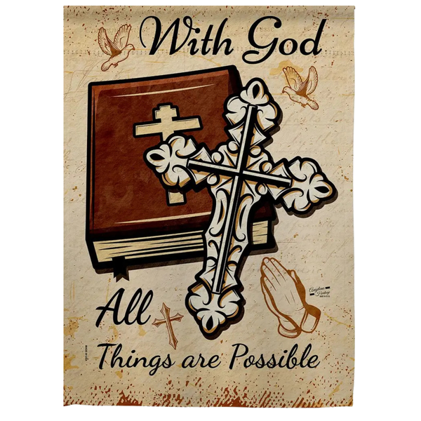 ‘Things are Possible’ Decorative Flag