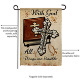 ‘Things are Possible’ Decorative Flag