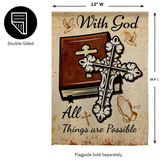 ‘Things are Possible’ Decorative Flag