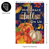 ‘His Grace’ Decorative Flag