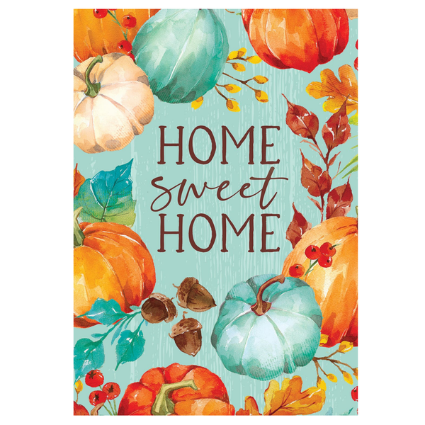 ‘Pumpkin Frame’ Decorative Flag