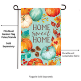 ‘Pumpkin Frame’ Decorative Flag