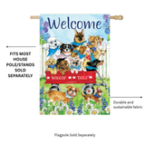‘Waggin Tails’ Decorative Flag