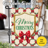 ‘Christmas Bows’ Decorative Flag