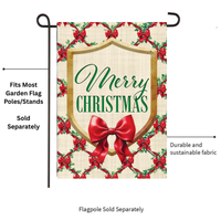 ‘Christmas Bows’ Decorative Flag