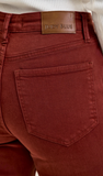 JUDY BLUE, HW Aurora Weekender w/ Knee Darts, Pumpkin Spice