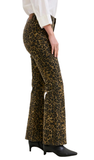 JUDY BLUE, HW Bootcut Leopard Print