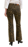 JUDY BLUE, HW Bootcut Leopard Print