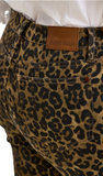 JUDY BLUE, HW Bootcut Leopard Print