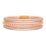 BuDha Girl, The Champagne Queen Stack, Set of 3