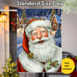 ‘Jolly Santa’ Decorative Flage