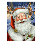‘Jolly Santa’ Decorative Flage