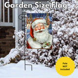 ‘Jolly Santa’ Decorative Flage