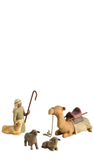 Willow Tree, Shepherd and Stable Animals