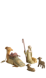 Willow Tree, Shepherd and Stable Animals