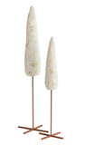 Willow Tree, Cypress Trees set of 2