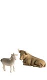 Willow Tree, Ox and Goat