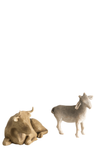 Willow Tree, Ox and Goat