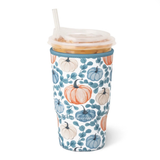 SWIG “Pumpkin Grove” Large Iced Cup Coolie