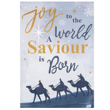 ‘Joy to the World REVERSIBLE’ Decorative Flag