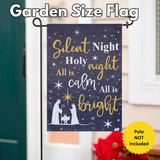 ‘Joy to the World REVERSIBLE’ Decorative Flag