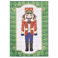 ‘Trio Nutcracker’ Reversible Decorative Flag