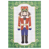 ‘Trio Nutcracker’ Reversible Decorative Flag